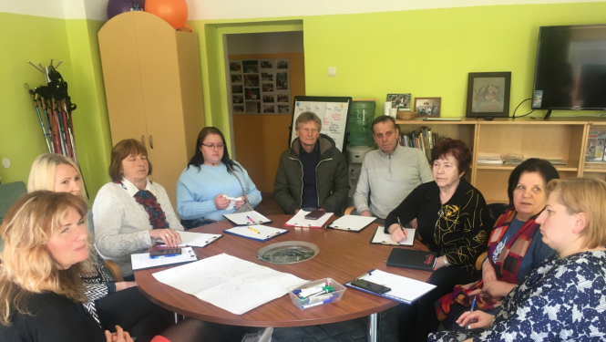 NVO biedrības tikšanās