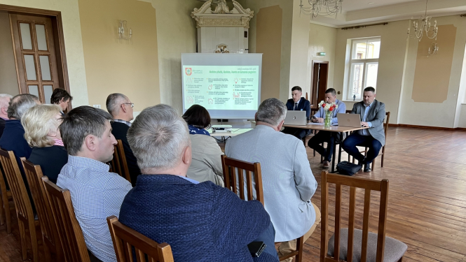 Notikusi iedzīvotāju tikšanās ar Jēkabpils novada vadību Gārsenē