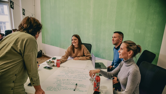 Jaunie uzņēmēji izglītojas