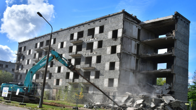 Grausts Auseklīša ielā 23