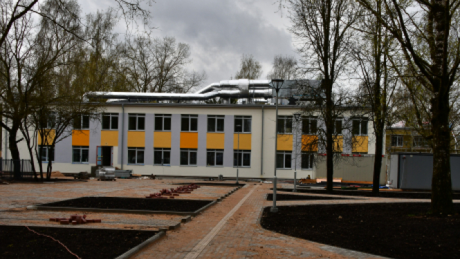 Turpinās būvdarbi projektā „Pašvaldības ēkas Jaunā ielā 39i atjaunošana un energoefektivitātes paaugstināšana”