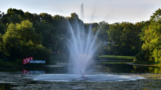 Atskats uz Jēkabpils 350.jubilejas gadu