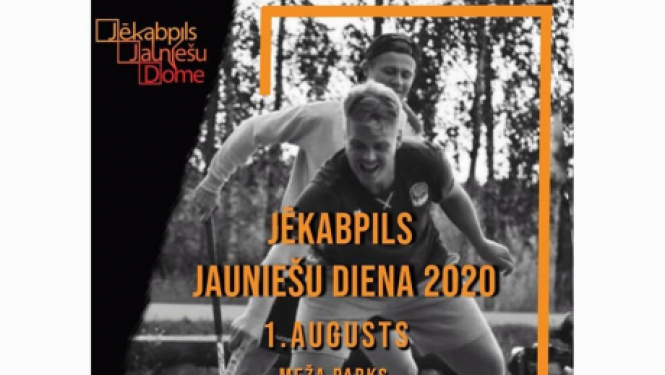 Mežaparkā notiks Jēkabpils Jauniešu diena