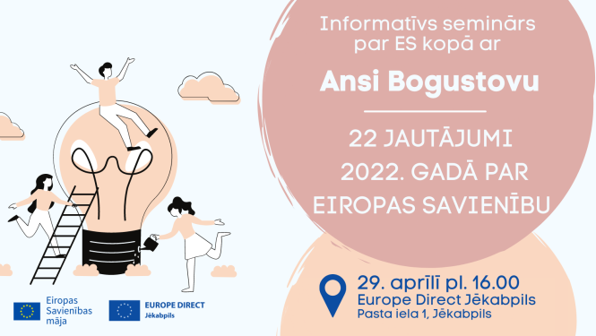 Informatīvā semināra posteris