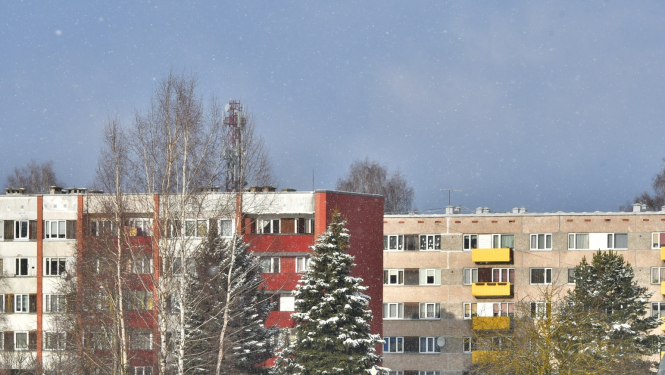 Daudzdzīvokļu mājas Jēkabpilī