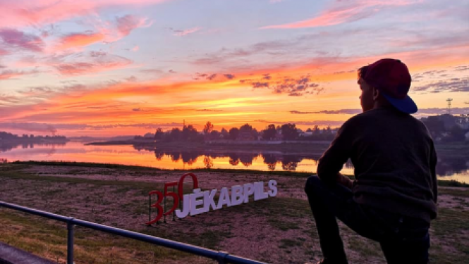 Izaicinājumā krāt Jēkabpils jubilejas kilometrus iesaistījušies vairāk nekā 1100 cilvēku