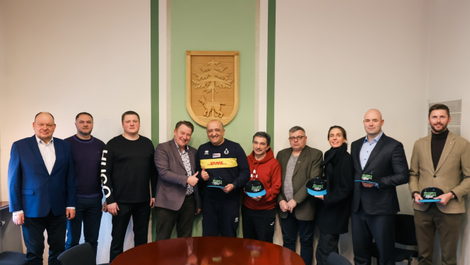 Jēkabpilī viesojas Itālijas volejbola treneri un Latvijas Volejbola federācijas pārstāvji