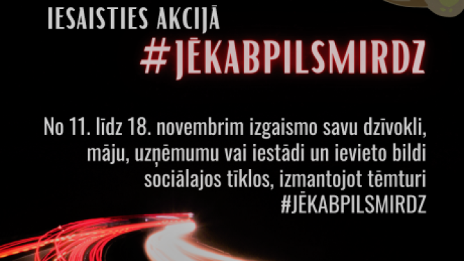 Valsts svētki Jēkabpilī “Svinam. Mīlam. Dzīvojam.”