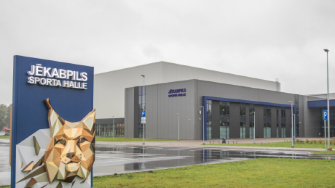 Jēkabpils sporta hallē izvietos vienu no valsts lielajiem vakcinācijas punktiem  