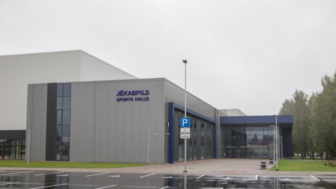 Jēkabpils sporta halles atklāšana