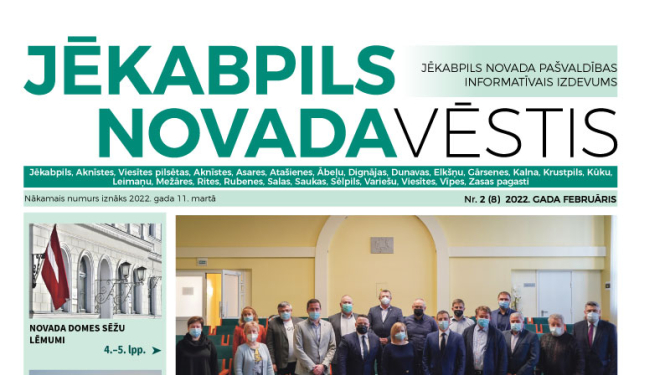 Ilustratīvs pašvaldības izdevuma attēls