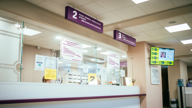 Jēkabpils poliklīnikas reģistratūra