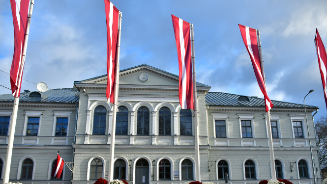 Jēkabpils novada pašvaldības ēka