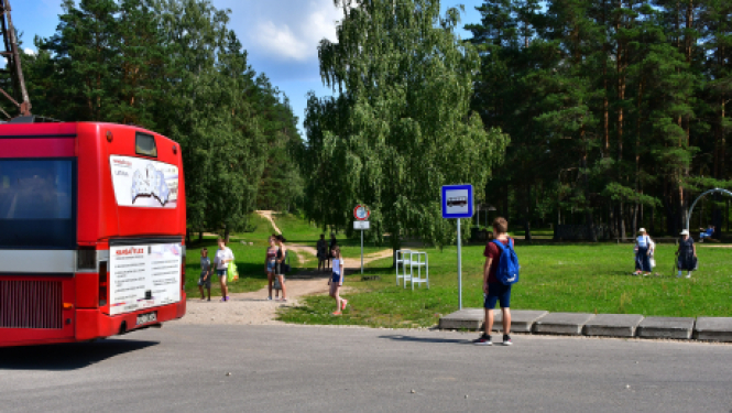 No 4.jūlija sestdienās kursēs bezmaksas autobuss uz Mežaparku