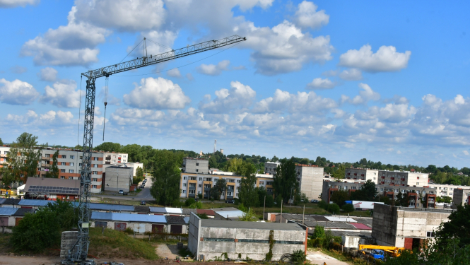 Jaunās katlu mājas būvniecība Tvaika ielā 4