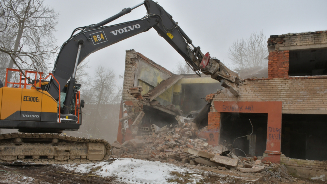 Ķieģeļu iela 9, Jēkabpils - 23.11.2022.