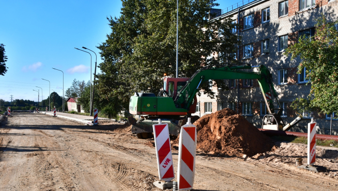 Ķieģeļu iela Jēkabpilī