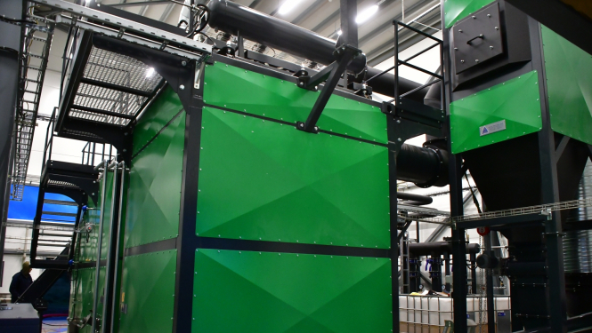 Ķieģeļu ielas katlumājas katls