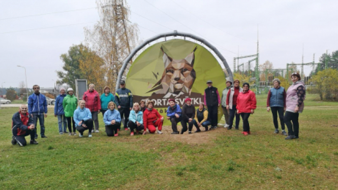 Veselības nedēļā Jēkabpilī notiek koptreniņi un citas aktivitātes