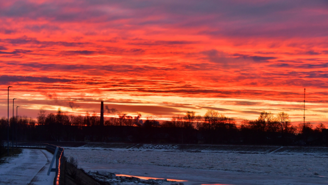 Jēkabpils pie DAugavas