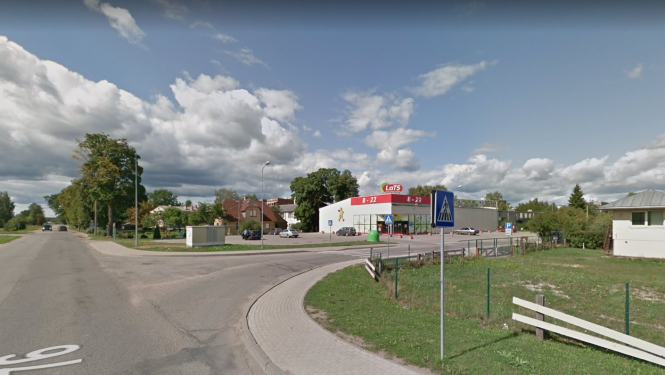 Brīvības un Celtnieku ielas krustojums