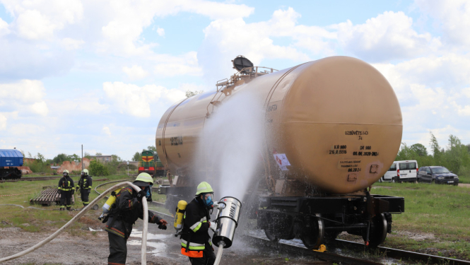 Civilās aizsardzības mačības Krustpilī