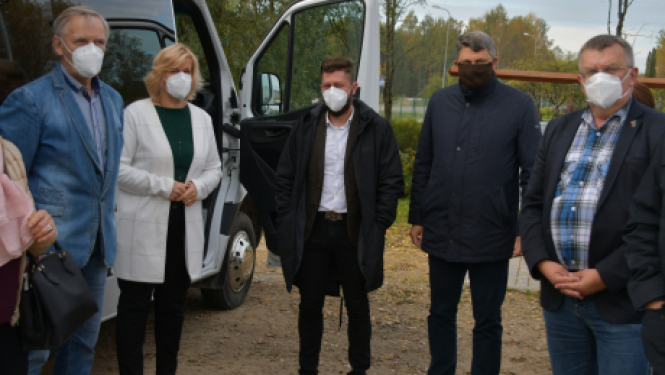 Domes priekšsēdētājs A. Kraps apmeklē Krustpils novadu