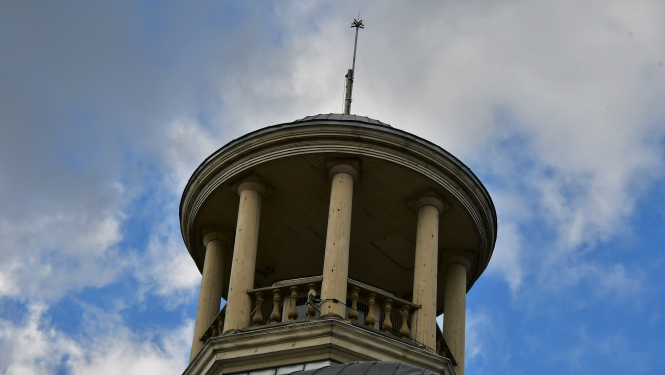 Krustpils pils vārtu tornis