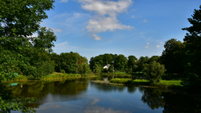 19.augusta vakarā aicinām uz Krustpils pils dīķa jaunās strūklakas atklāšanu
