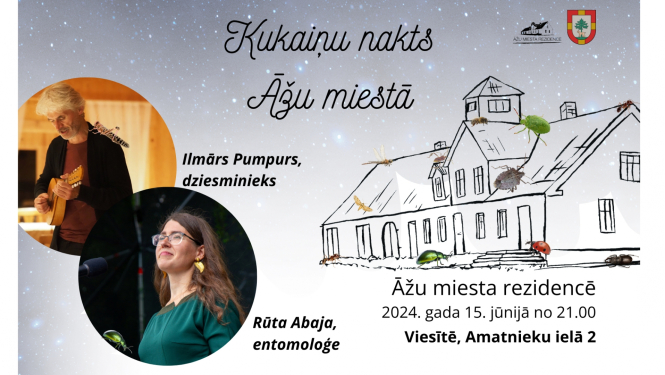 Kukaiņu nakts plakāts