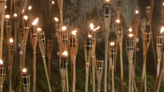 VUGD atgādina- dedzinot sveces, atcerieties par ugunsdrošību!