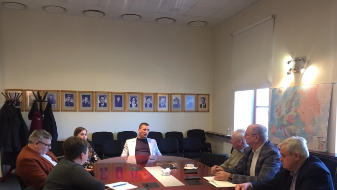 Tikšanās ar Sēijas aosciāciju