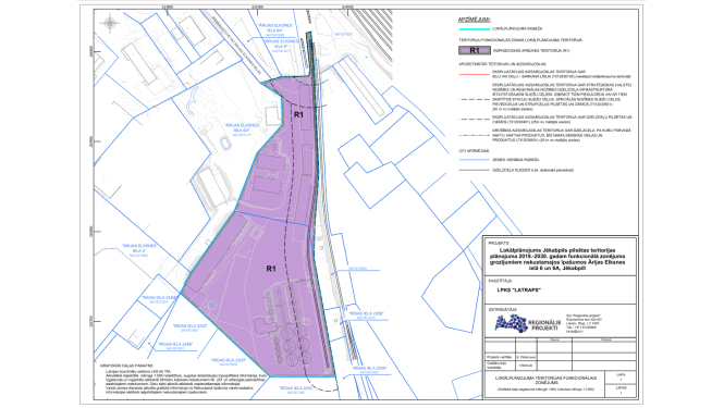 Funkcionālais zonējums