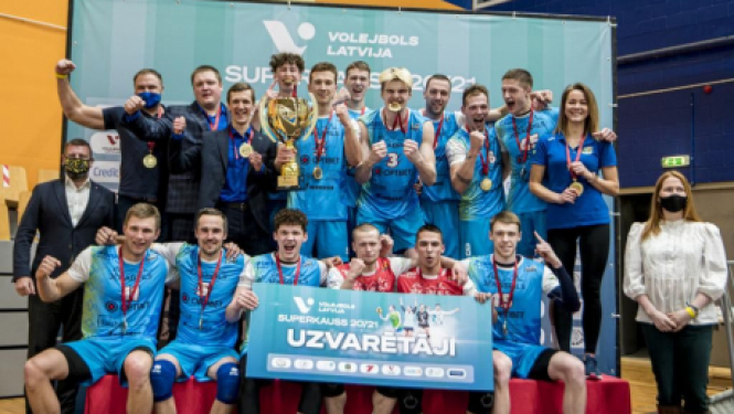 Dome atbalsta finansējuma piešķiršanu volejbola klubam “Jēkabpils Lūši”