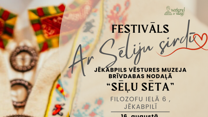 Festivāls Ar Sēliju sirdī