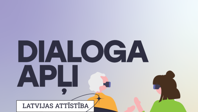 "Dialoga apļi" afiša