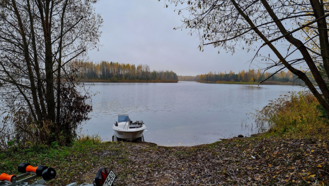 Radžu ūdenskrātuve - foto Jēkabpils laiks