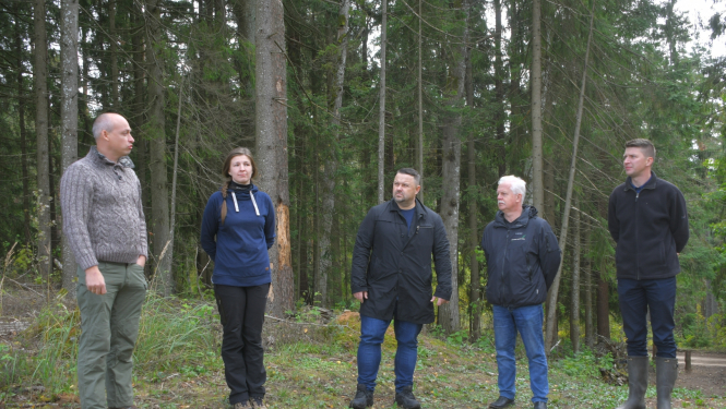 Apspriež Laukezera dabas parka plānu