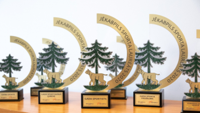 Apbalvoti Jēkabpils sporta laureāti 2020