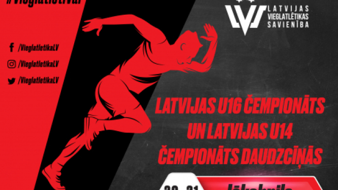 Jēkabpilī noskaidros Latvijas U16 čempionus un labākos jaunos daudzcīņniekus