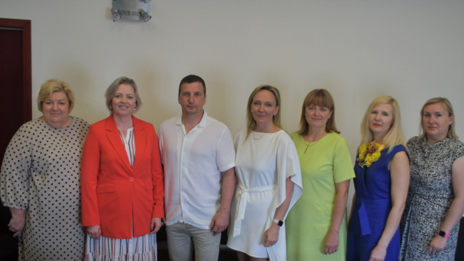 Jēkabpils novada pašvaldībā viesojas Centrālās vēlēšanu komisijas vadība   