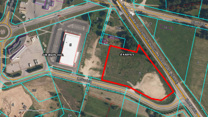 Ledus iela 9, Jēkabpils