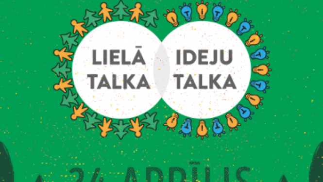 24. aprīlī norisināsies Lielā Talka
