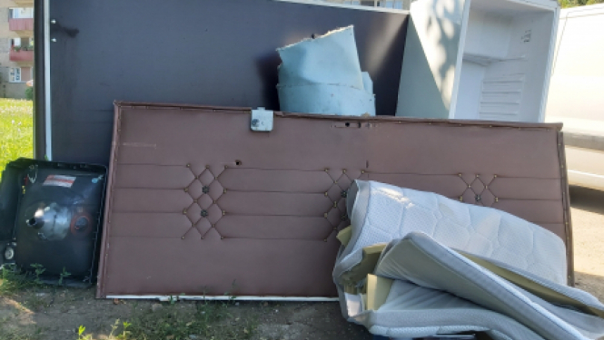 Lielgabarīta atkritumi