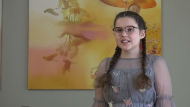 Lieliskus panākumus konkursos ieguvusi A. Žilinska Jēkabpils mūzikas skolas audzēkne Līna Gogule