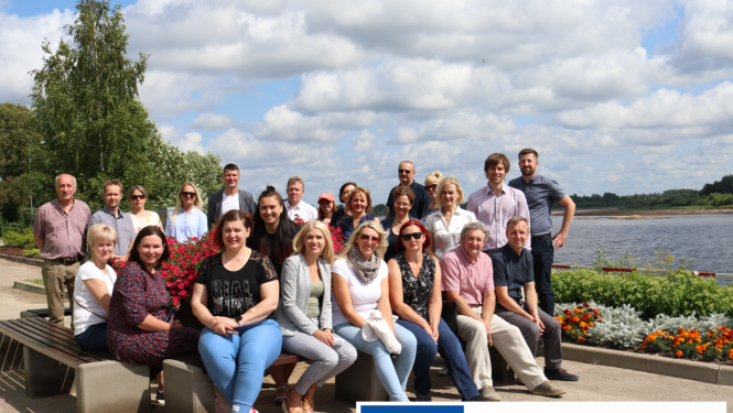 Pieredzes apmaiņas dalībnieki no Zemgales reģiona