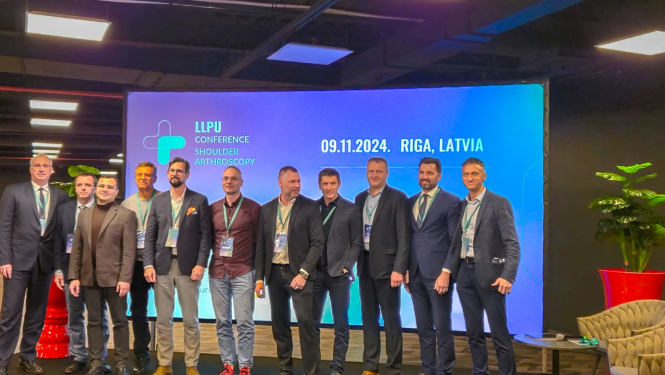 Ārsti, kuri piedalījās akcijā "Dzīvo vesels"