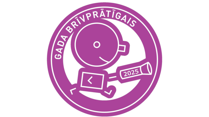 Logo - gada brīvprātīgais 2025
