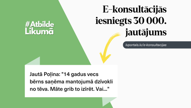E-konsultācijās iesniegts 30 000. jautājums