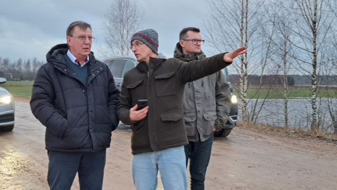 Kučinskis Jēkabpilī